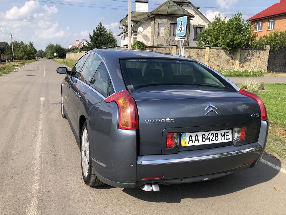 Citroen c6 2.7hdi president