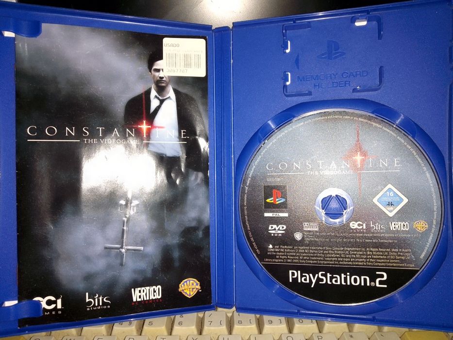 Jogo de consola ps2