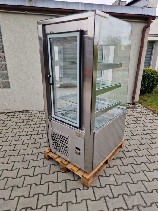 Witryna chłodnicza-cukiernicza-GASTRO Inox 2019r,chłodnia,lada