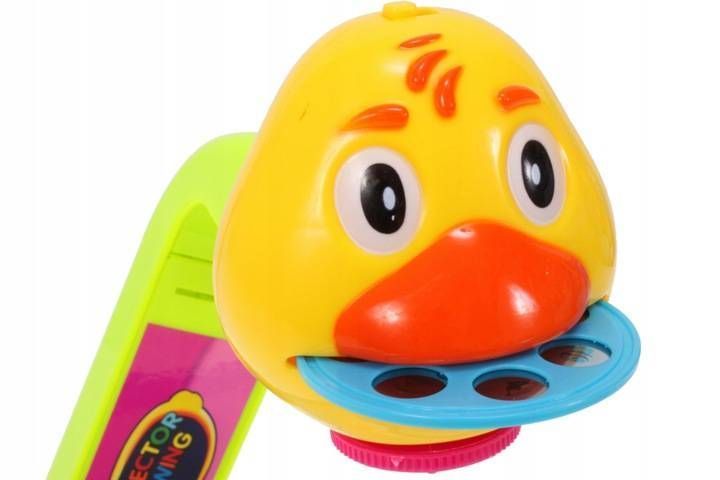 projektor rzutnik tablica do rysowania wzory kolor