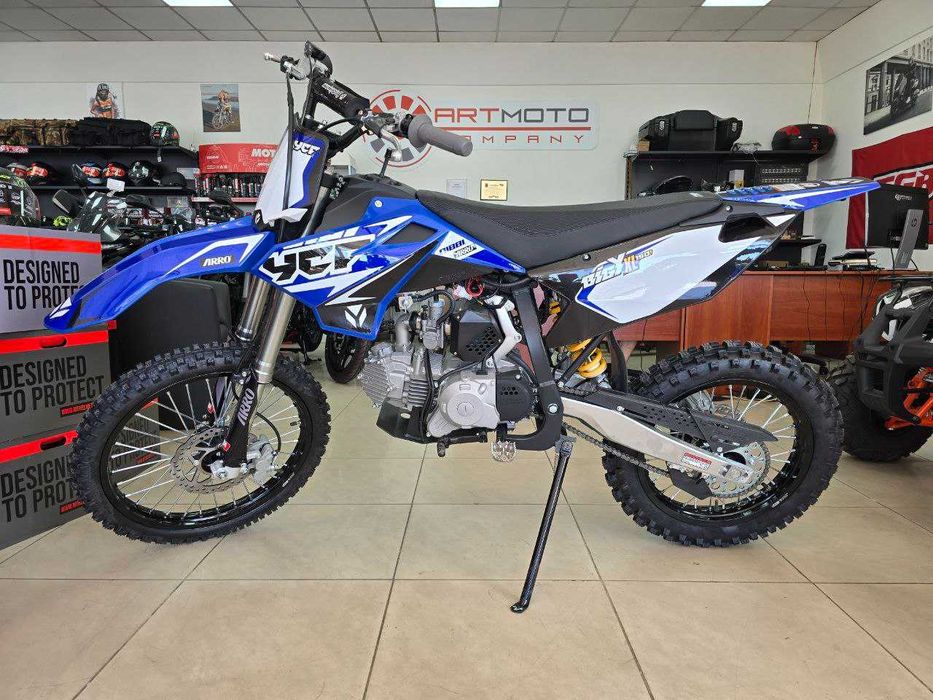 Пітбайк YCF Bigy Factory 150 MX E XL 2024 в Арт Мото Суми