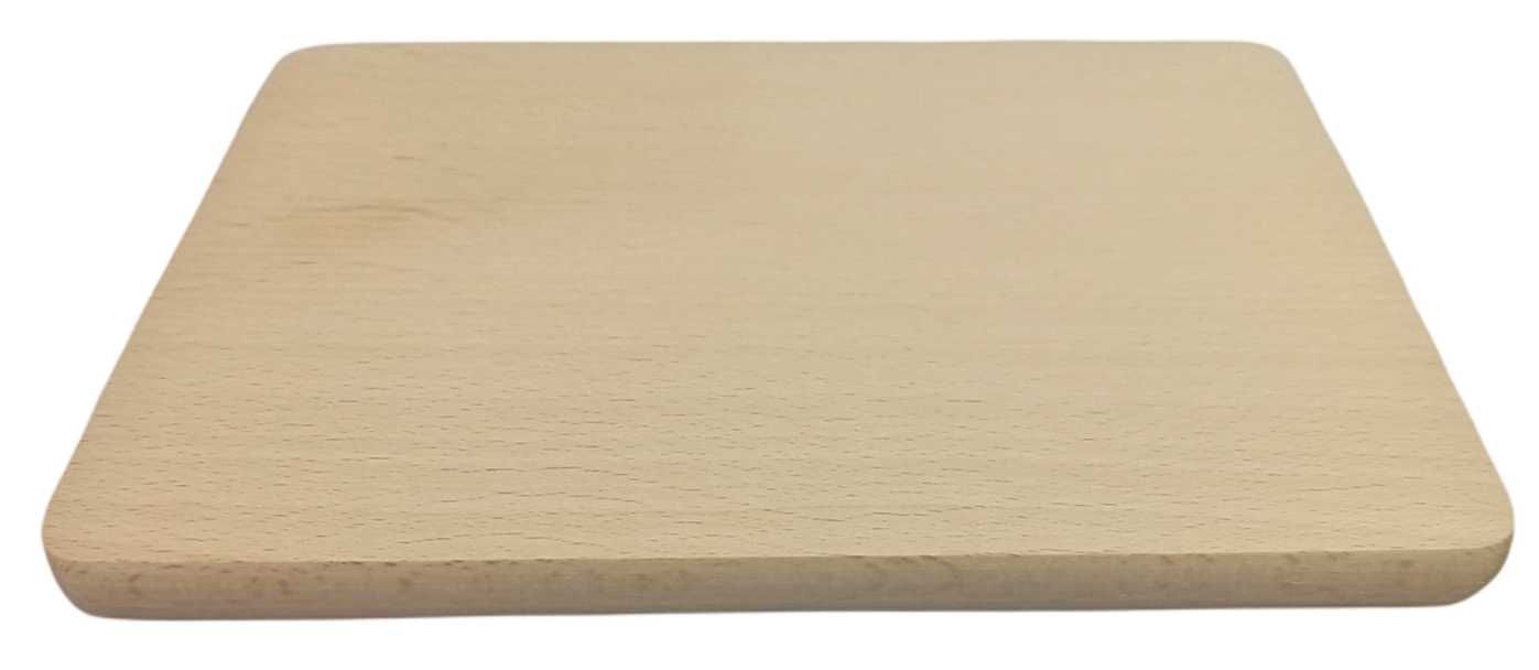 Deska kuchenna drewniana taca 23X15 cm