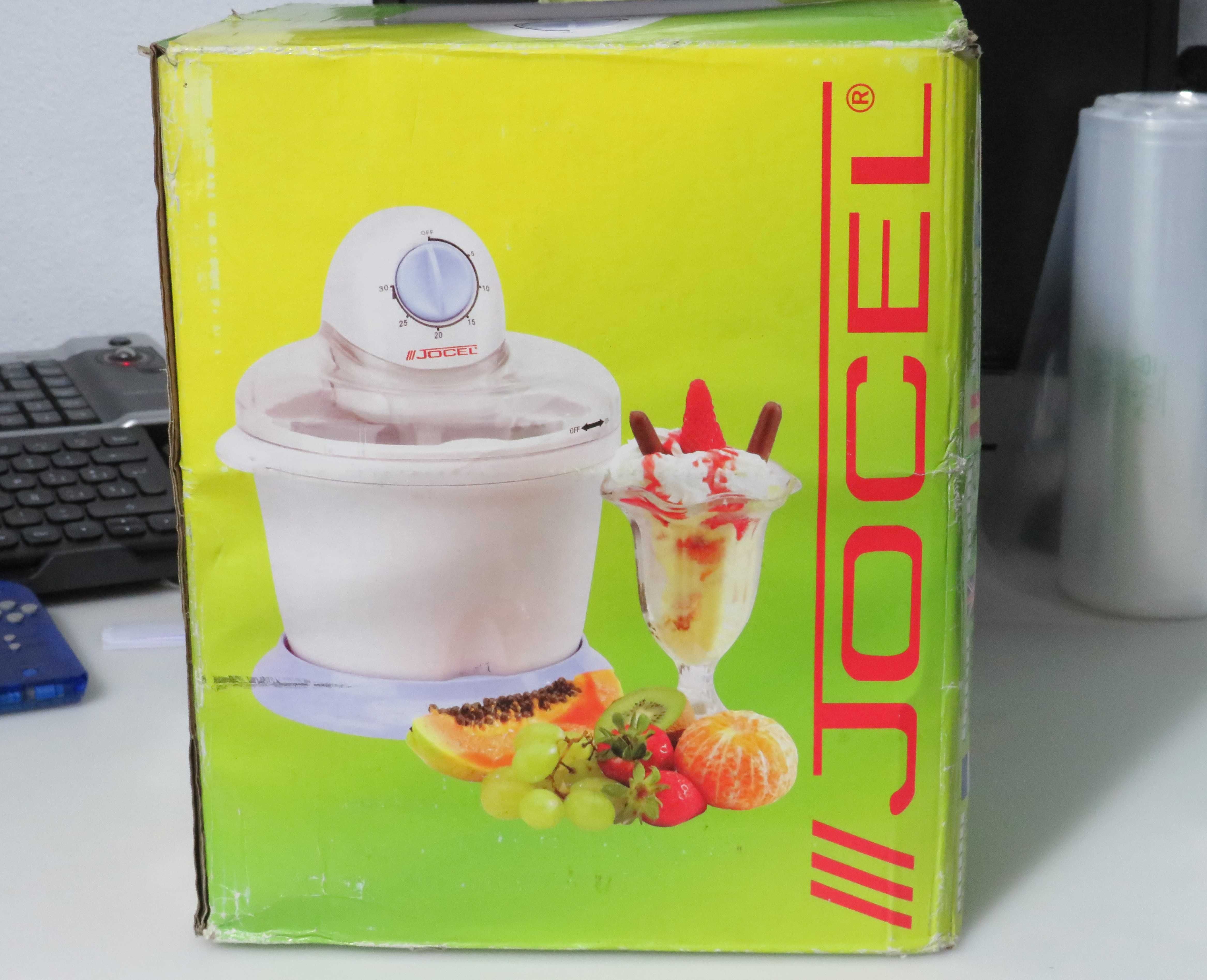 Máquina de Fazer Gelados Jocel ICM-3 NOVA