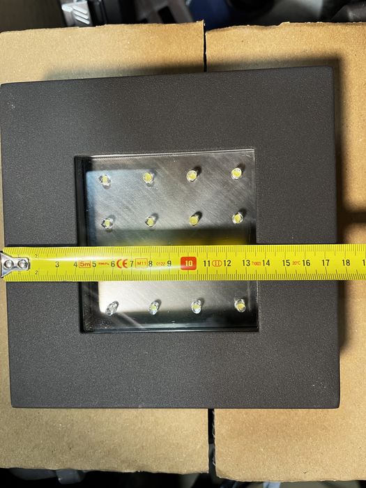 Plafond candeeiro de LED exterior interior