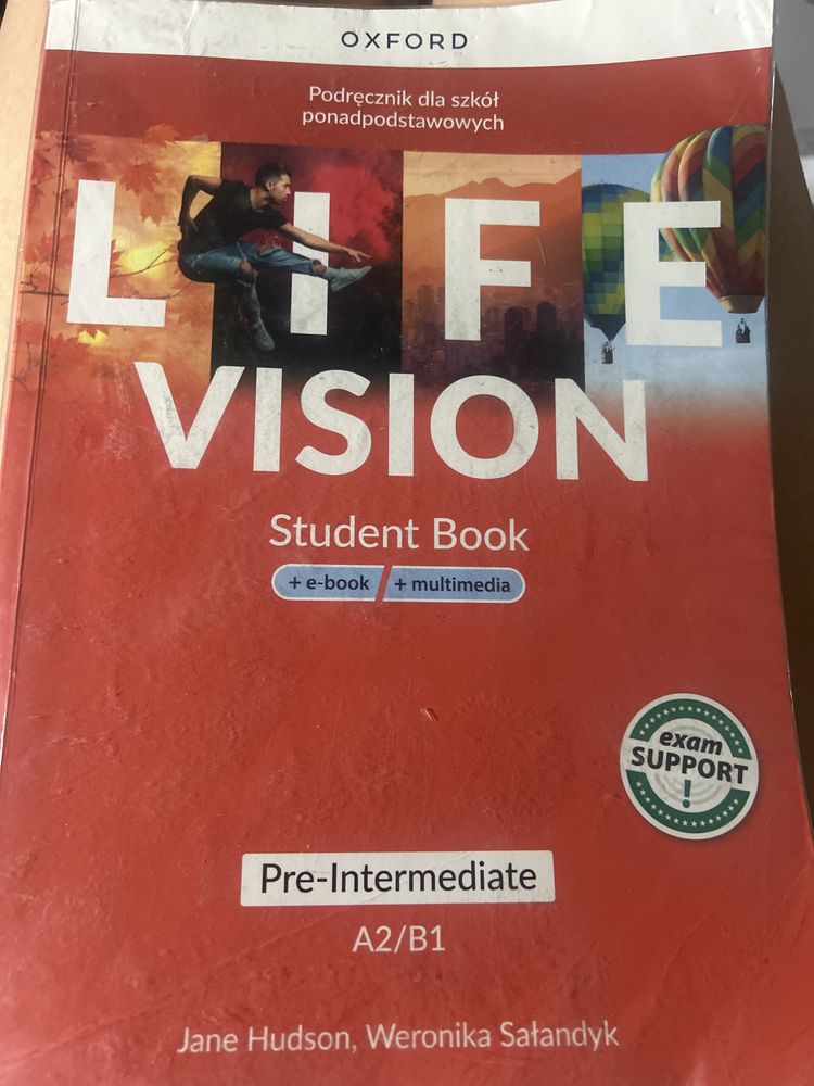 Oxford life vision podrecznik dla liceum i technikum