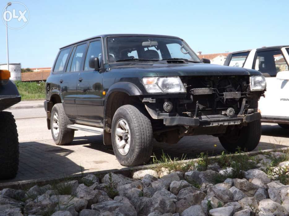 Nissan patrol y61 peças