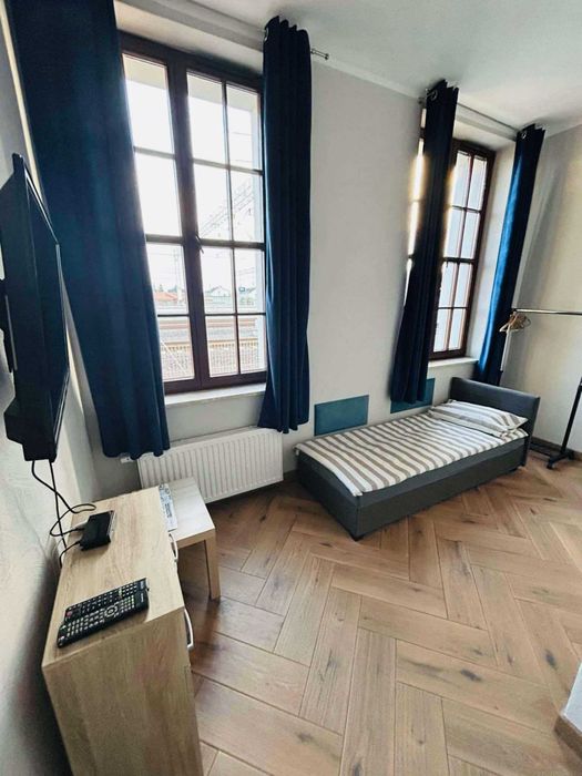 Tani nocleg Ełk, Hostel, CENTRUM ,pokoje z prywatną łaz i tv