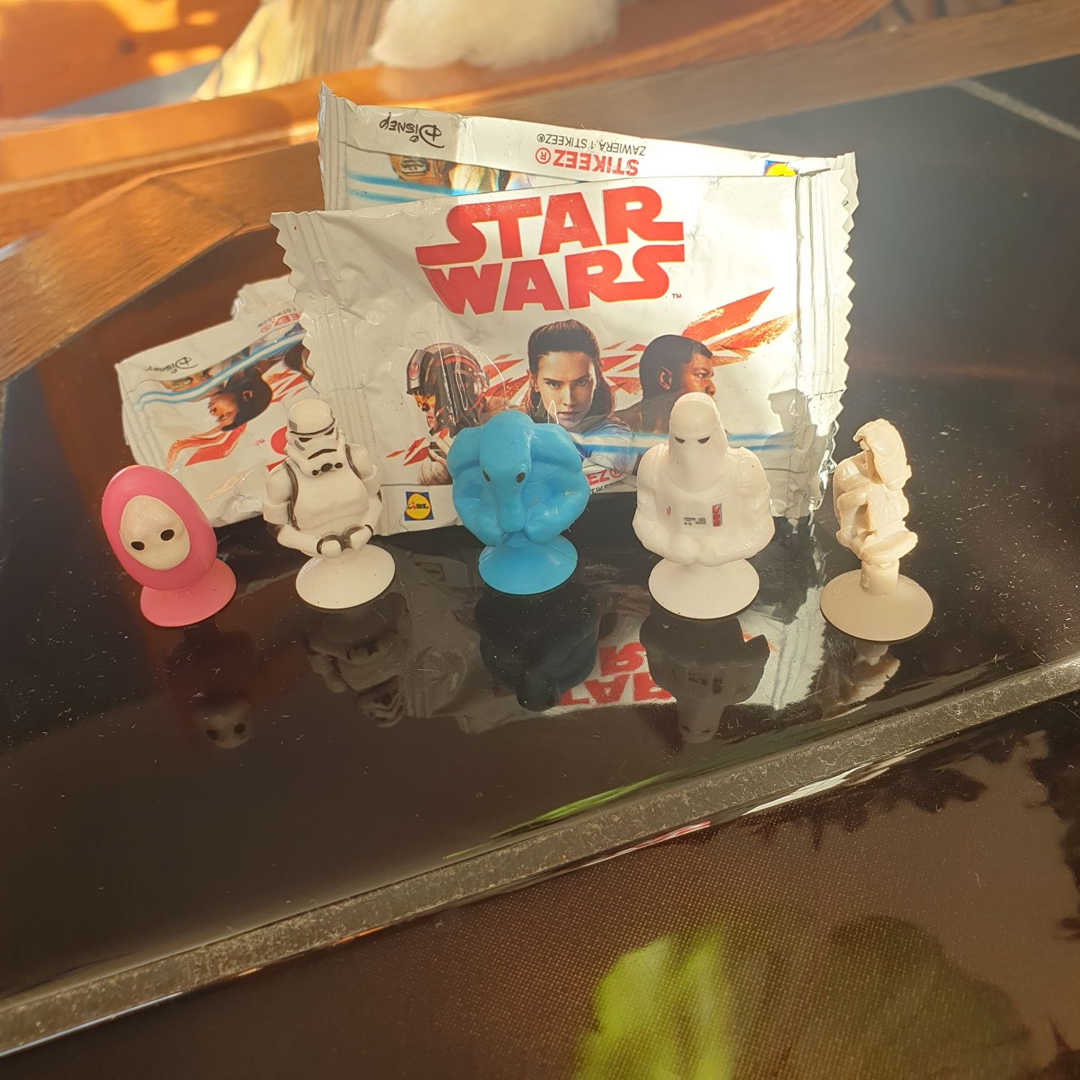 Figurki Star Wars.Cena za całość.