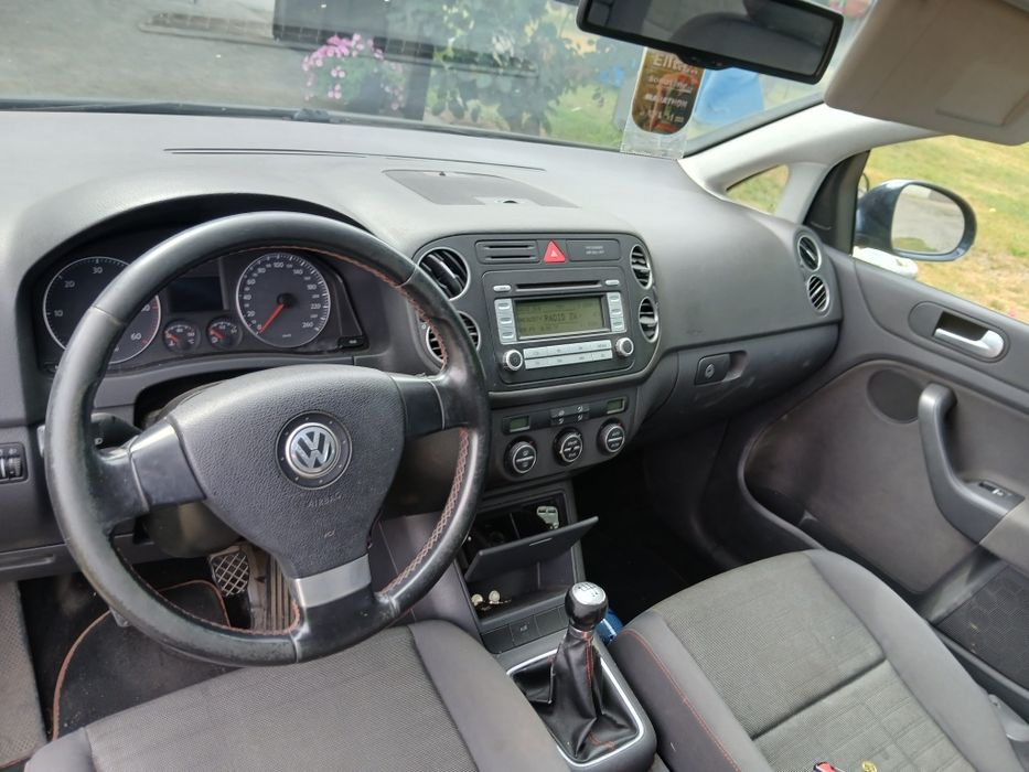 Golfa 5 Plus 1.9 diesel pięć 2006r
