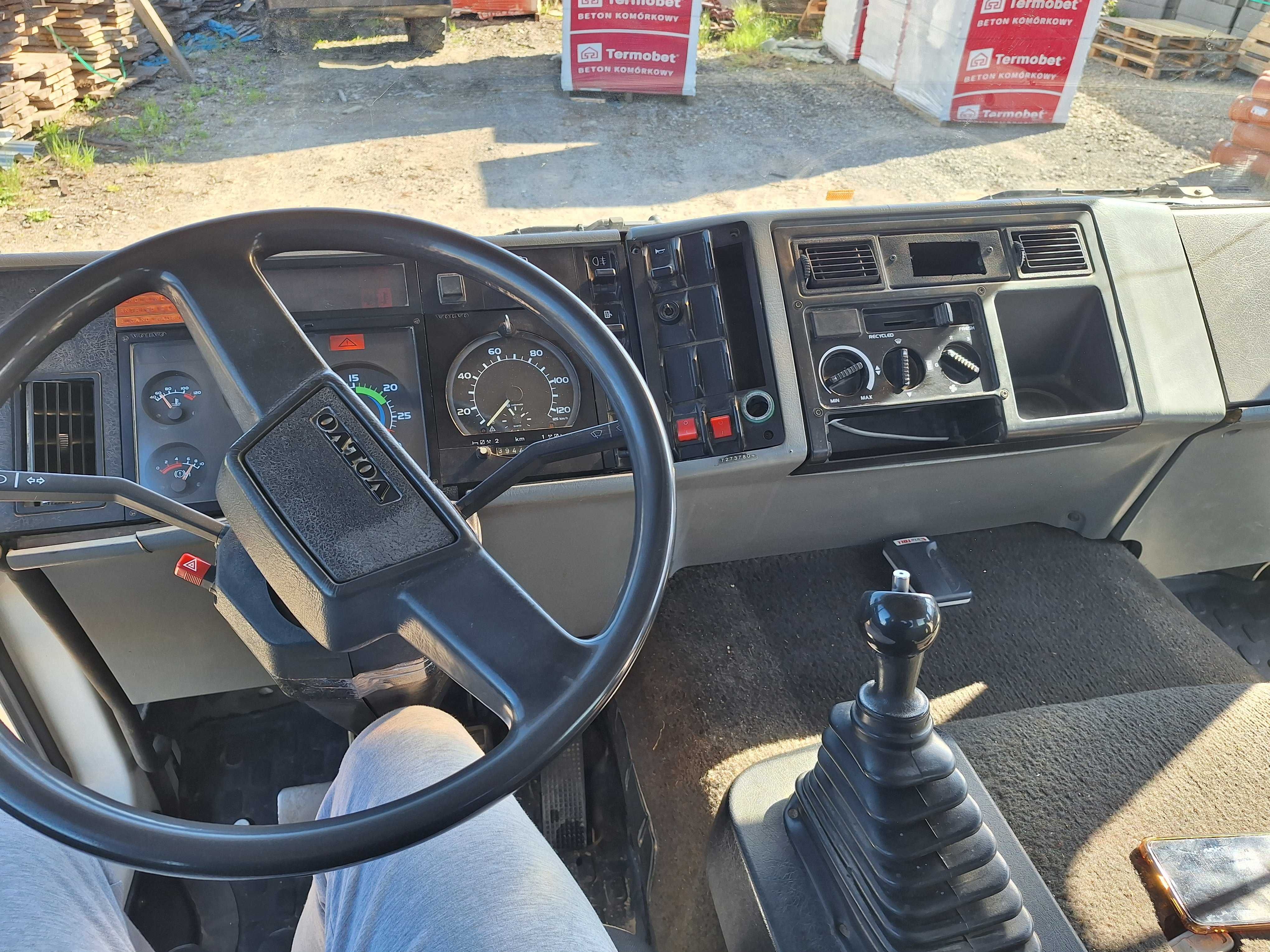 VOLVO FL6, HDS ferrari, kiper, DMC 7,5T
