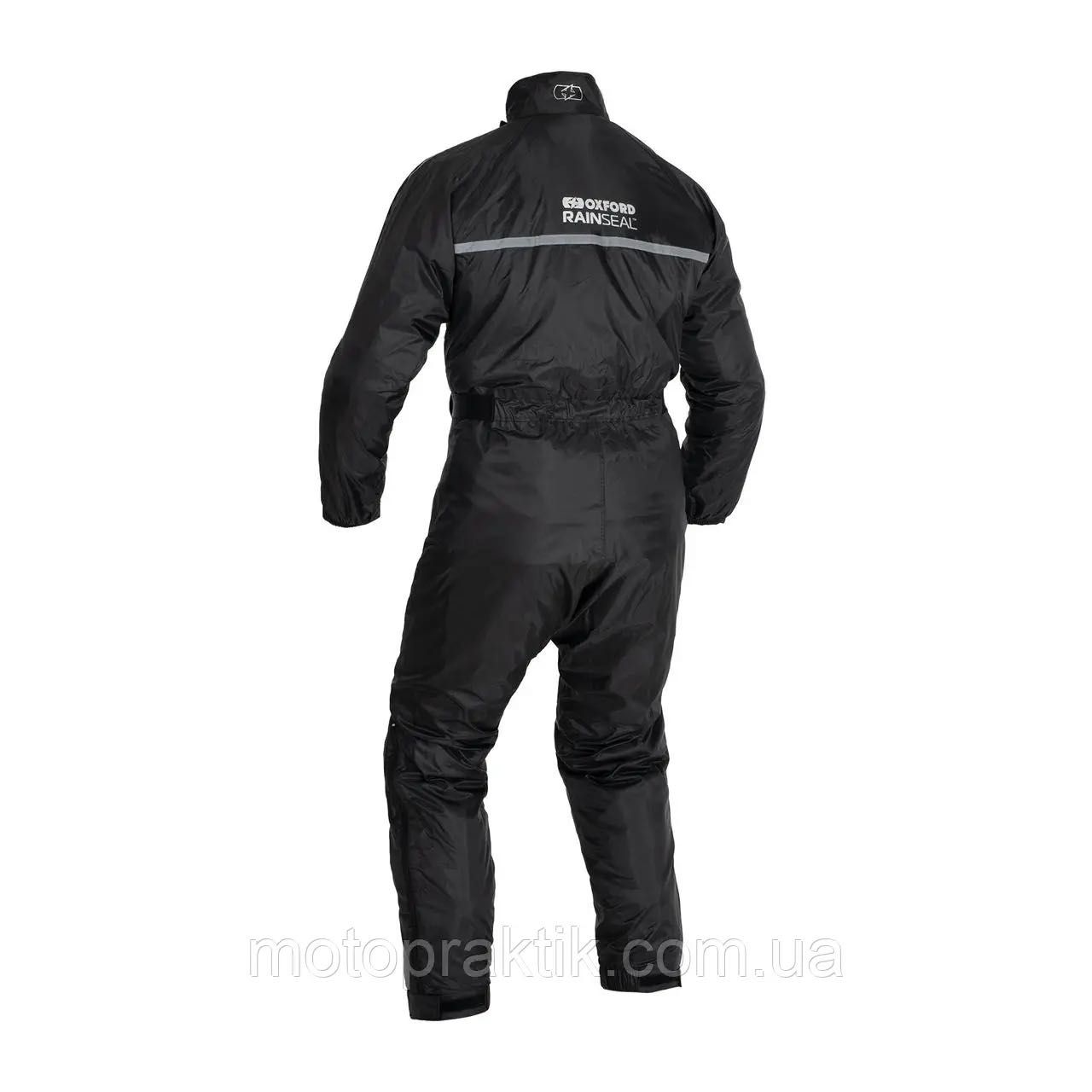 Мотодощовик комбінезон Oxford Rainseal Oversuit Black L