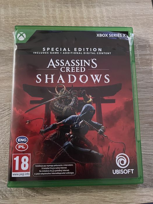 Gra Assassins creed Shadows x box series x