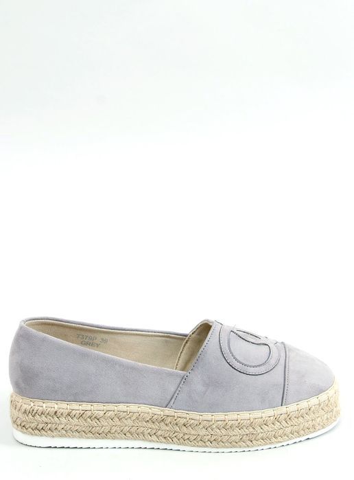 Espadryle Chanelki Wela Grey