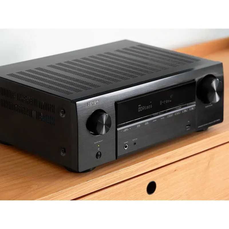 Kino Domowe, Amplituner Denon AVR-X1800H raty 0% [S4Home] - Oświęcim