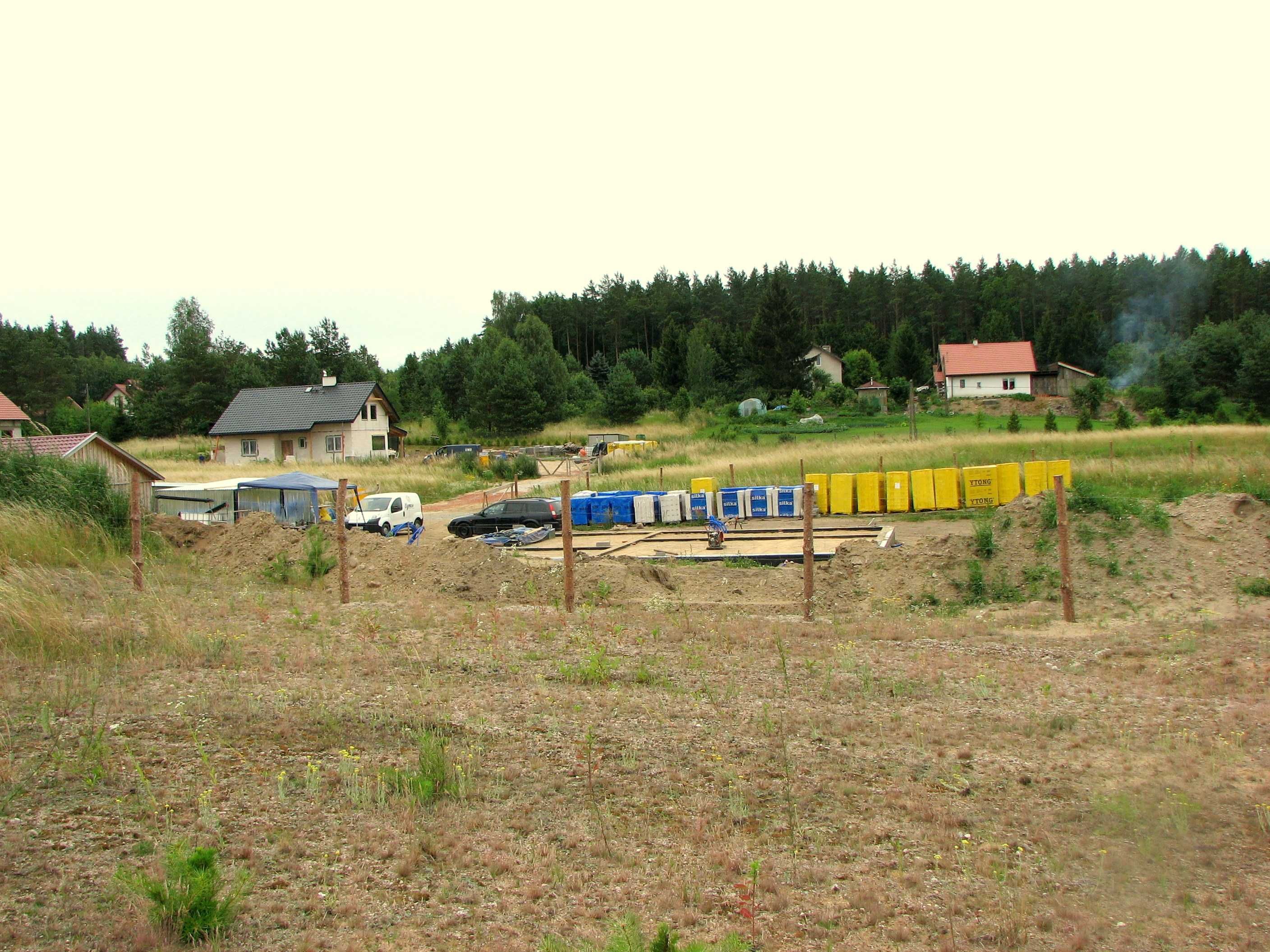 Sprzedam Działkę bud.- 766 m2 -Łapka k/Barczewa