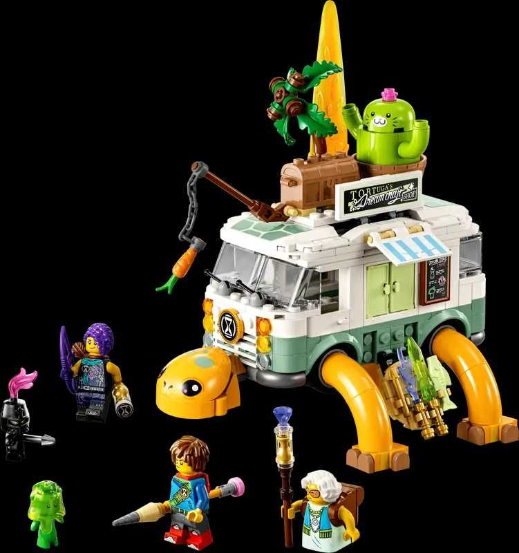 Lego dreamz Żółwia furgonetka pani Castillo 71456