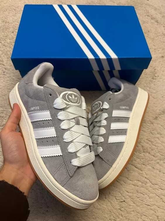 Adidas Campus 00s Grey White EU 37