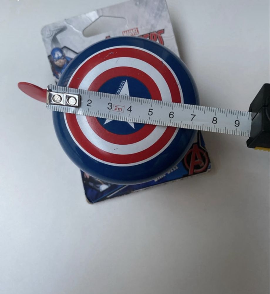Dzwonek rowerowy Kapitan Ameryka Avengers Marvel