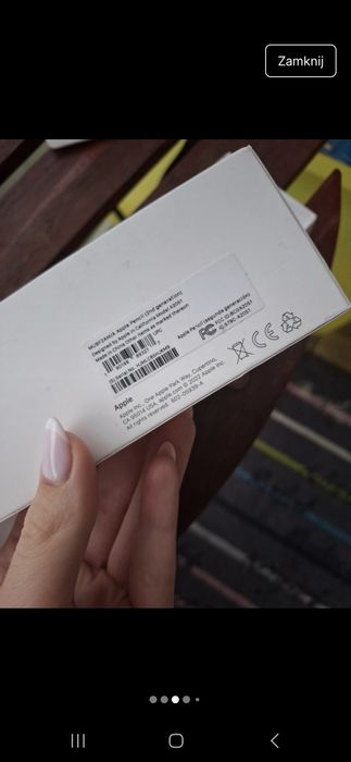 Apple pencil 2 generacji oryginalny