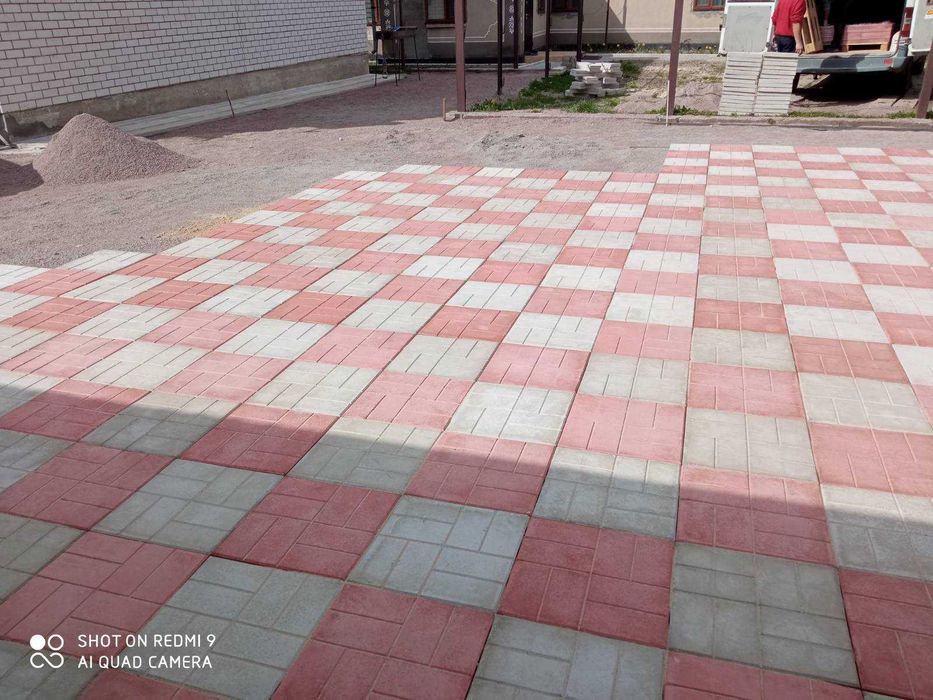 Тротуарная плитка / Бордюр