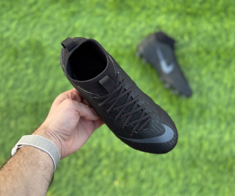 Nike Mercurial SUPERFLY 6 ACADEMY GS FG/MG 38,5р/24см бутсы,копы,копи