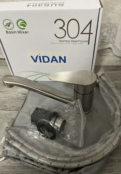 Зміщувач VIDAN, та Змішувач з функцією біде