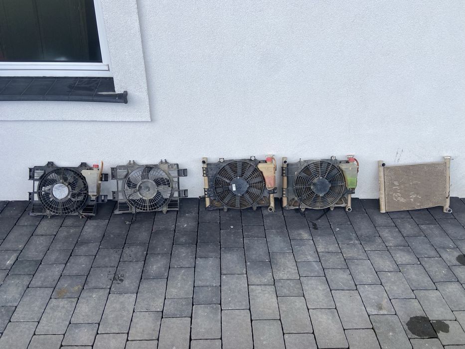 Chłodnica wentylator Zbiorniczek Polaris 850 sportsman scrambler 1000