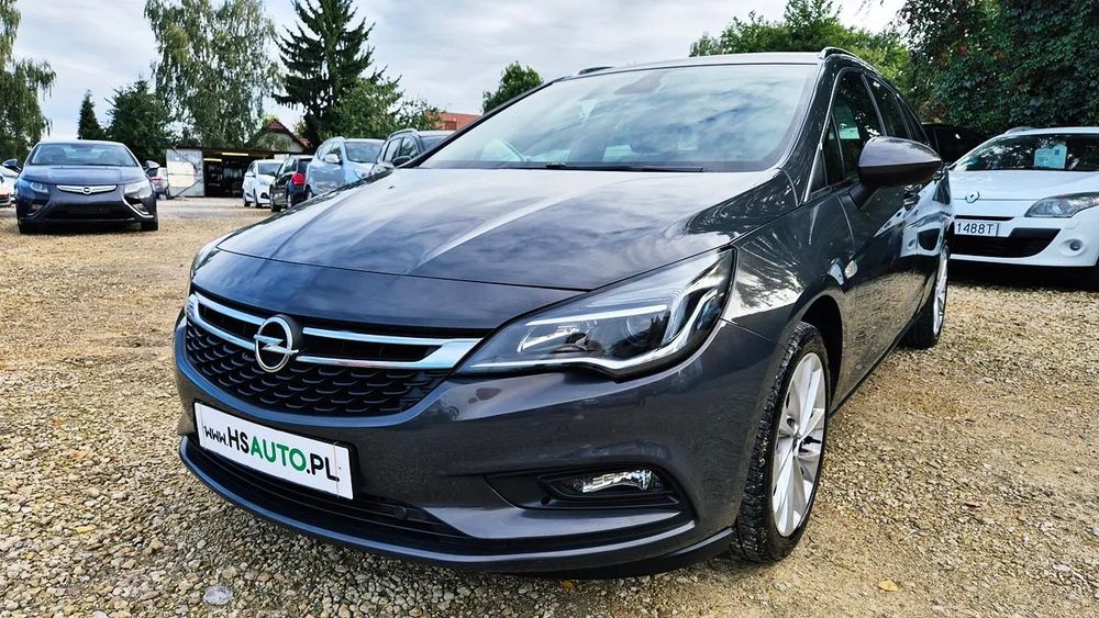 Opel Astra BENZYNA * nawigacja * j. polski * SUPER * OKAZJA * polecamy