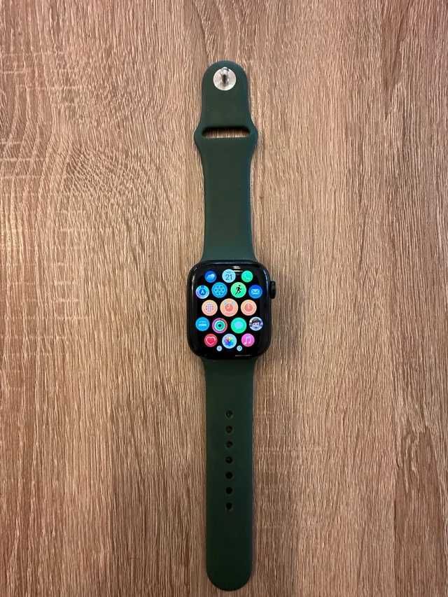 Apple Watch Series 7 41mm green wifi
