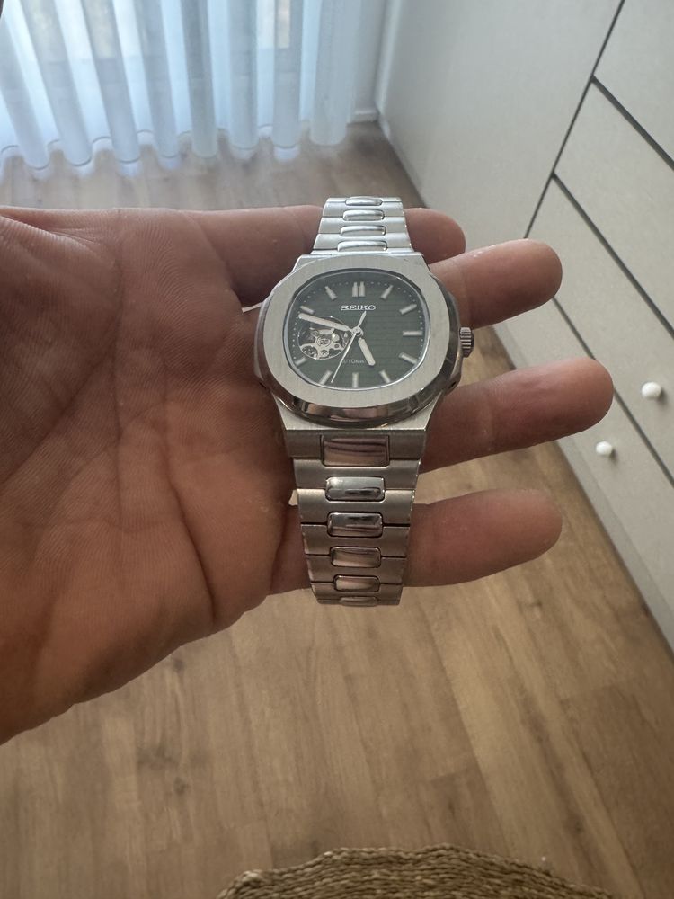 Seiko mod nautilus