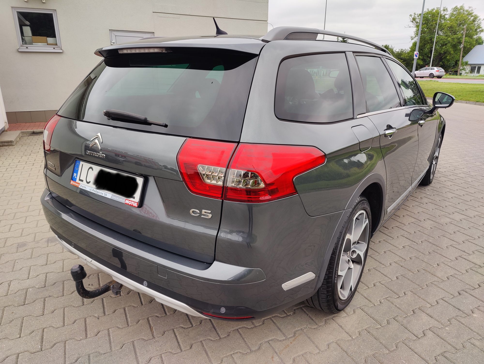 Citroen C5 Lift Cross Tourer 2.0 HDI,170 000km,Oryginalny lakier