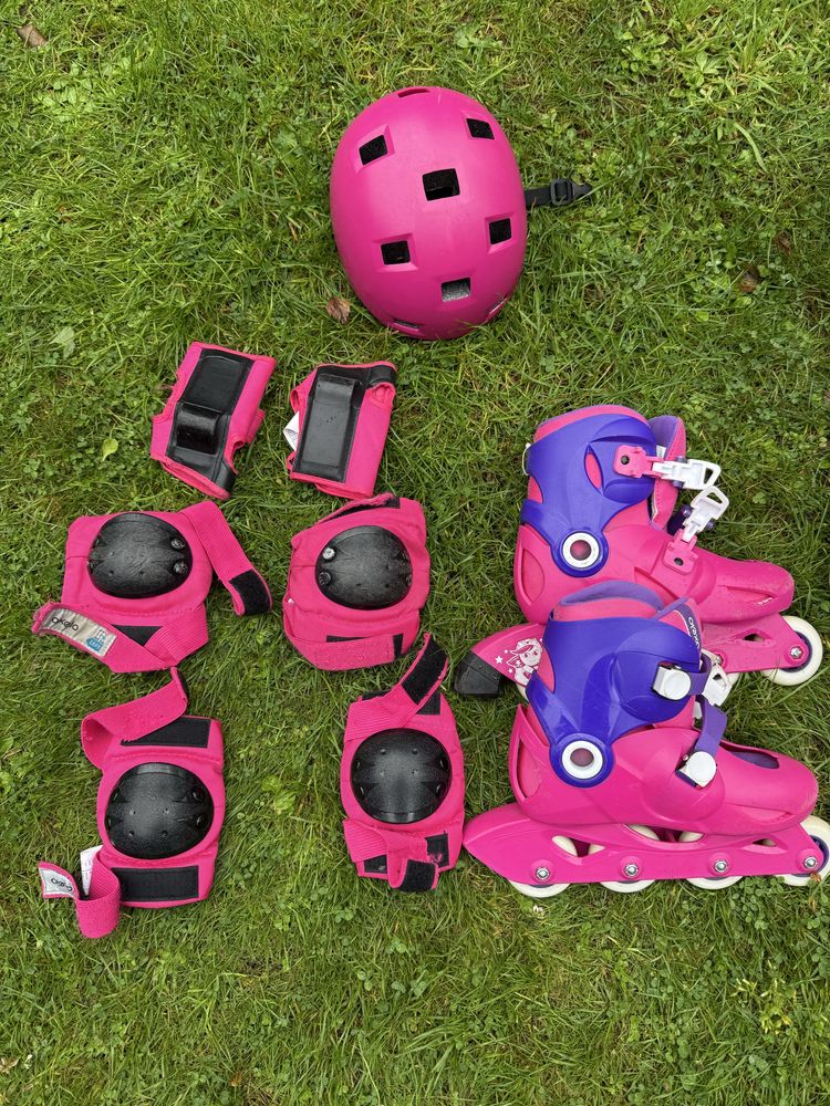 Rolki Decathlon Oxelo 32-34