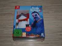 Gra Hello Neighbor 2 Edycja Imbir z maskotką nintendo switch nowa!!