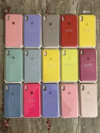 Чехол iPhone Silicone Case X-XS Max силиконовый кейс для айфона