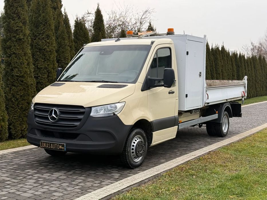 Mercedes-Benz SPRINTER WYWROTKA