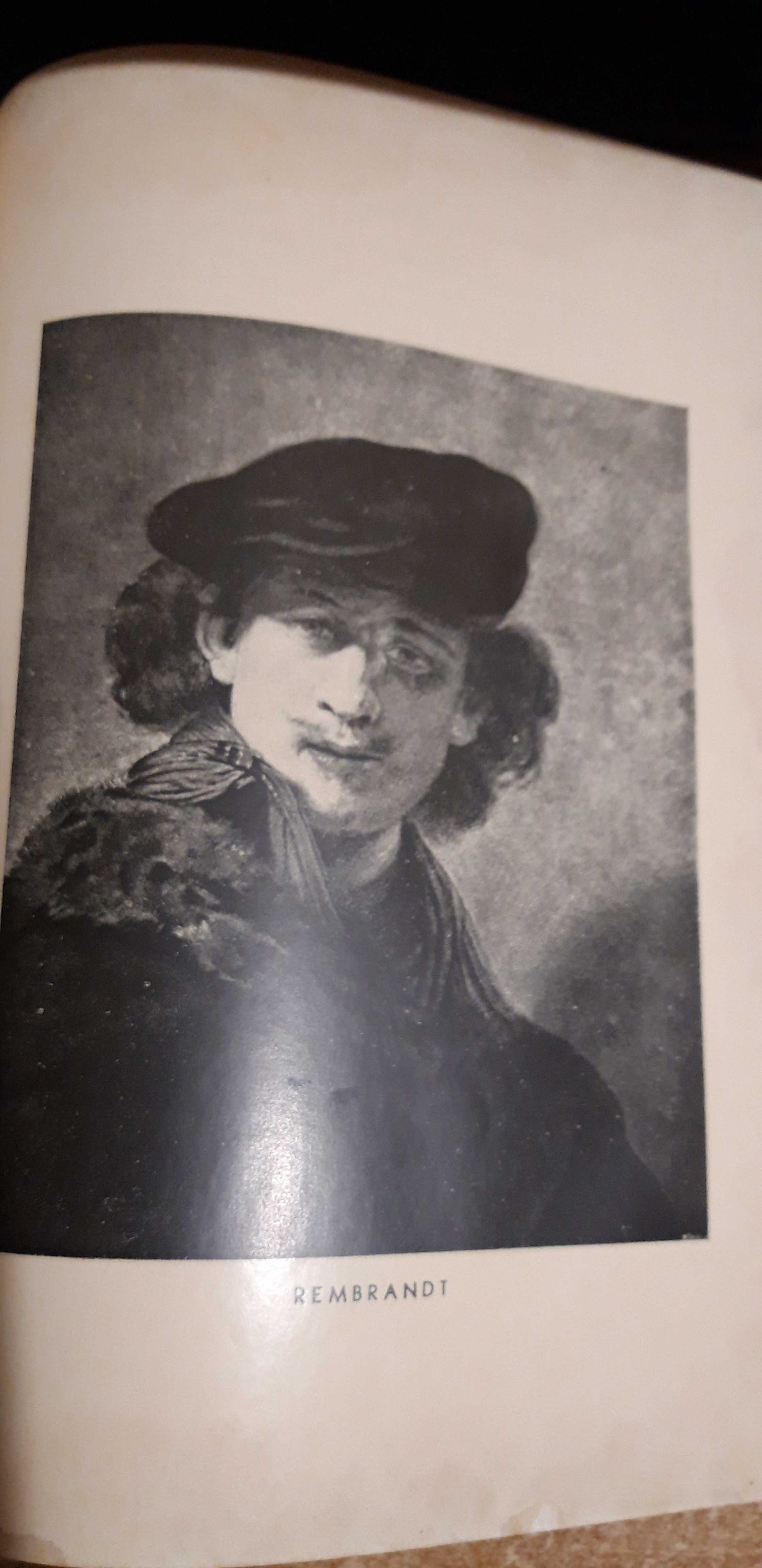Trzej Tytani: M.Anioł, Rembrandt, Beethoven-Ludwig- W-a 1938,opr.wyd.1