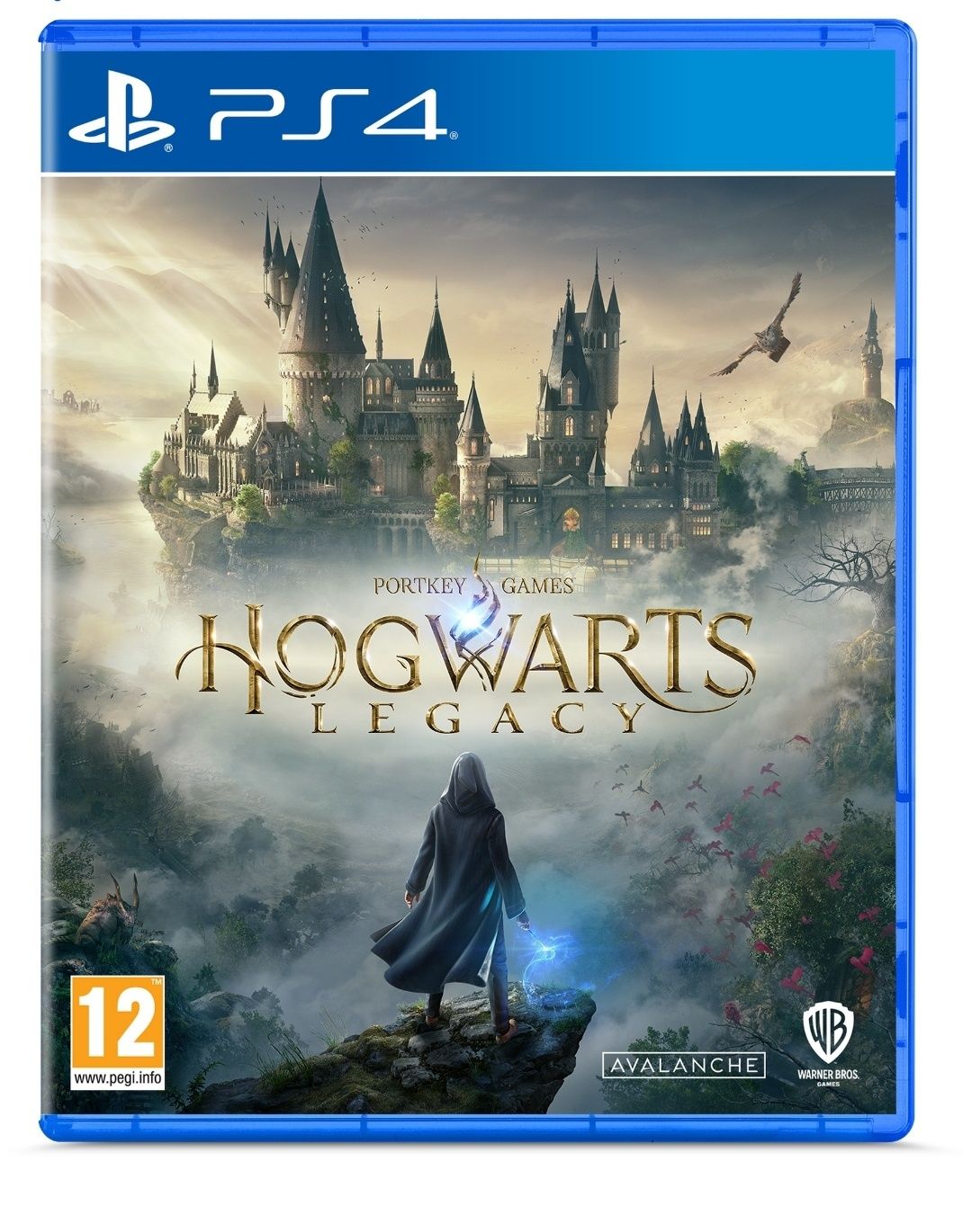 Гра Hogwarts Legacy для PS4 (Blu-ray диск)