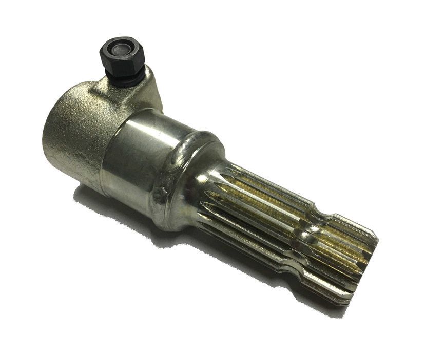 Adapter redukcja wałka WOM 8 frezów 38mm / 21 frezów 34,9mm