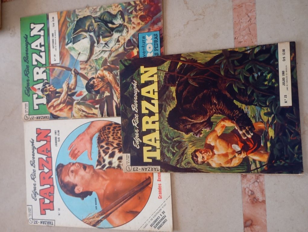 Tarzan editora ebal