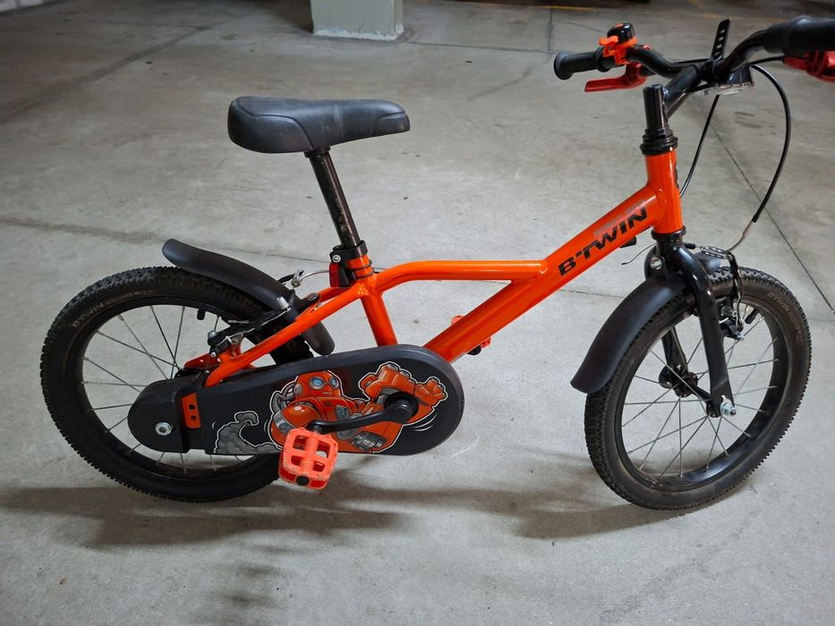 Bicicleta de criança R 16 Btwin