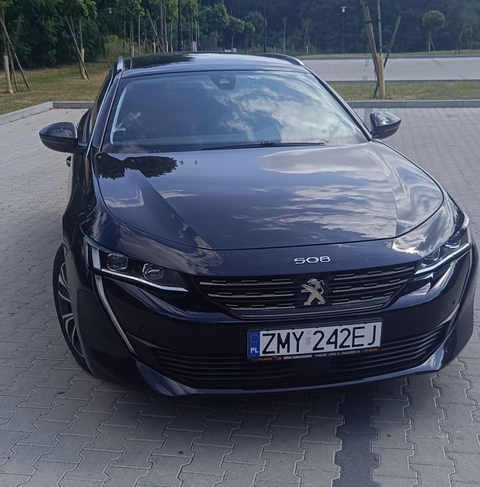 Peugeot 508, 1.5 bluehdi,full LED ,2020 , zamienię, film