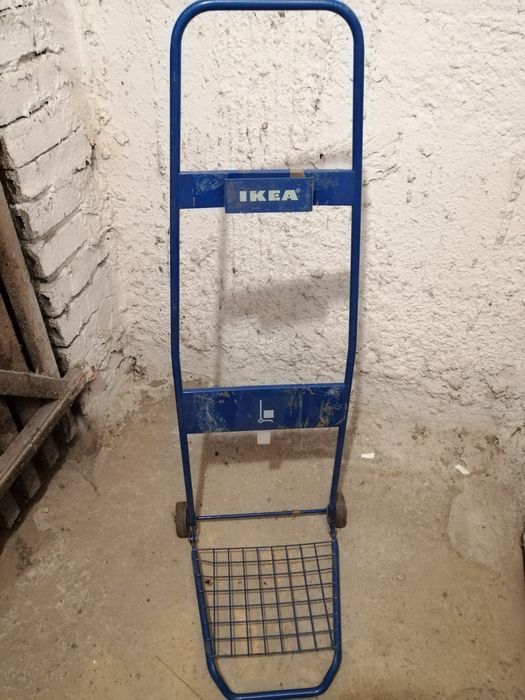 Wózek na zakupy IKEA