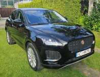 Jaguar E-Pace Stan idealny,FV 23%, Czarny metalik, 11/2020 37700km