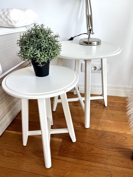 Conjunto de mesas de apoio da IKEA