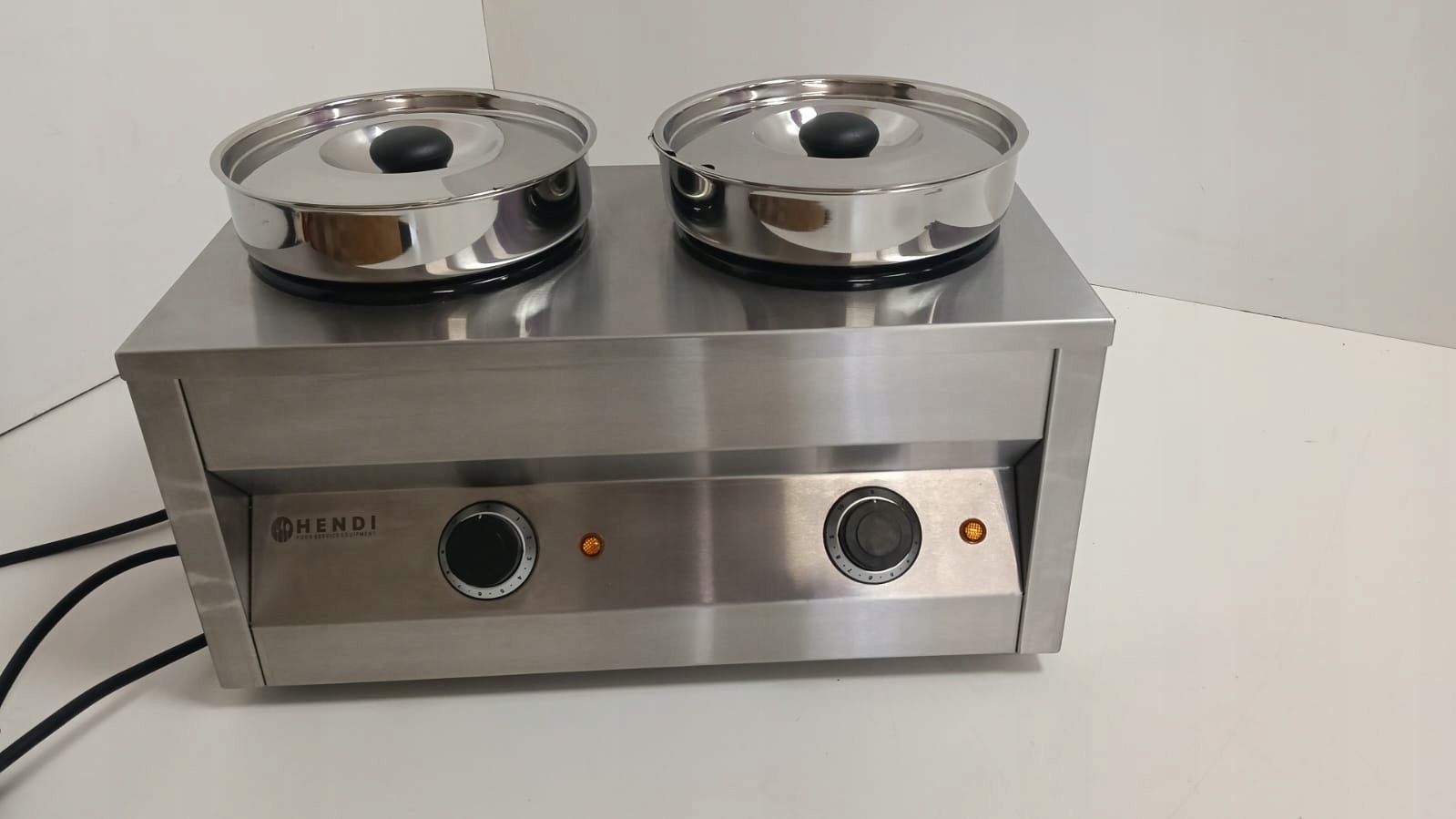 HENDI Bemar Thermosystem 2 OPIS!! PĘKNIĘTE MISKI! U543