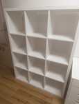 Regał Kallax Ikea 12 wnęk