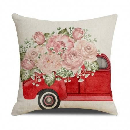 Zestaw 4 poszewek Wielkanocnych na poduszki