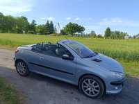 Peugeot 206 CC benzyna 2.0 136km s16 części komputer licznik wózek drz