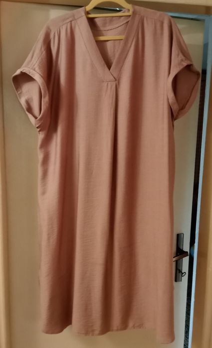 Sukienka letnia maxi oversize