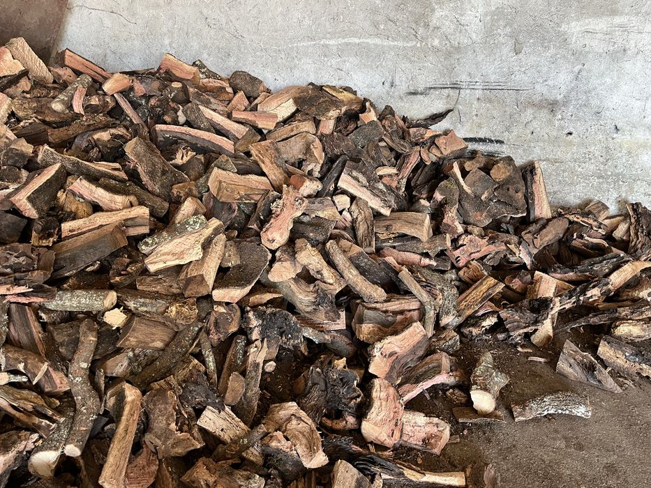 Lenha de Sobro Azinho e mistura